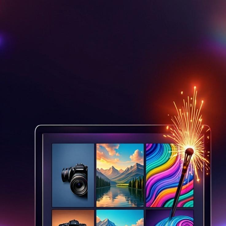 Geração de imagens por IA para marketing