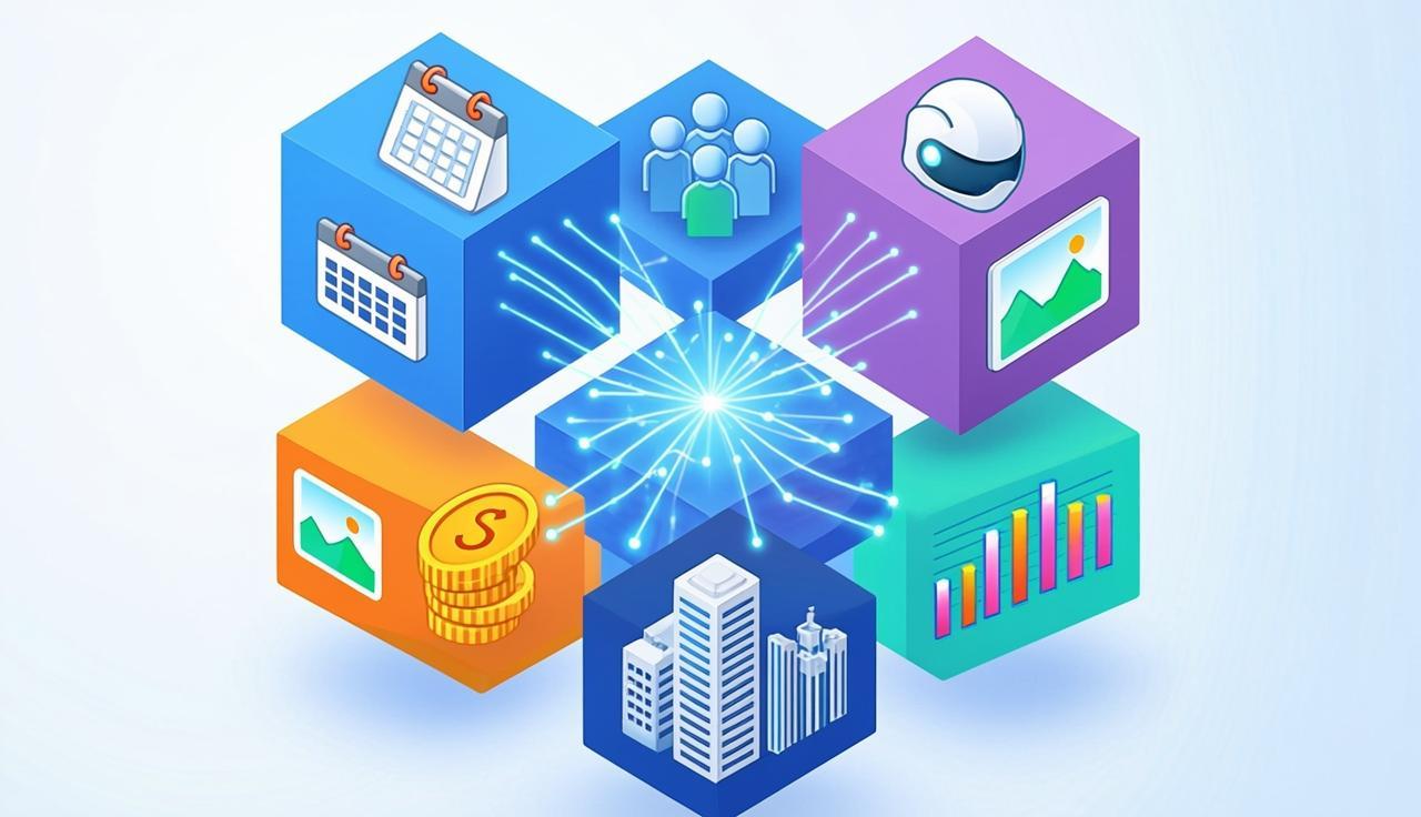 Ecossistema PlayGestor - Módulos integrados de gestão empresarial